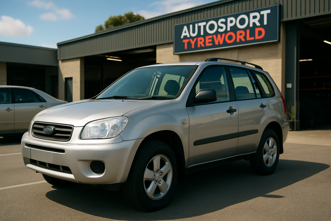 Best Tyres for Older Family Cars Stored in Open Weather Parking Adelaide: What to Look For in Safety, Wear and Value