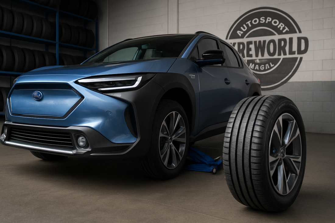 Subaru Solterra 2023-2026 Tyre Size Guide for Adelaide Drivers