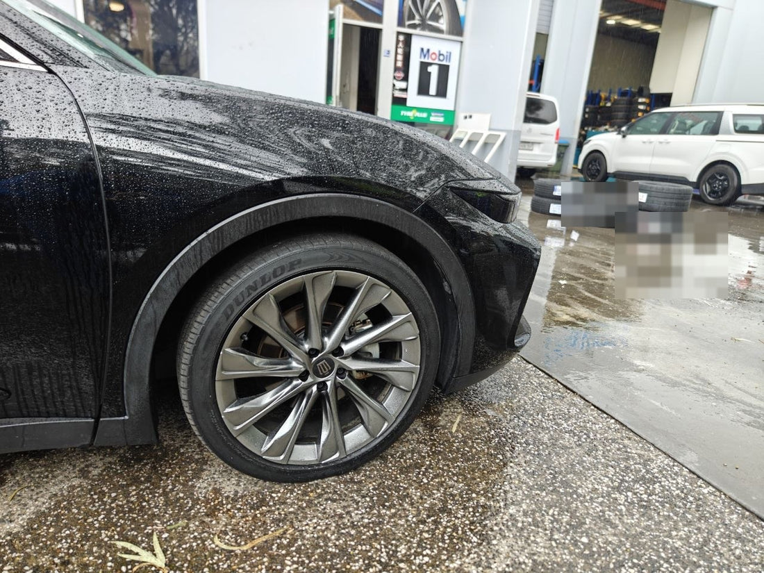 Latest Toyota Crown Tyres Magill Road 225/45R21 Dunlop