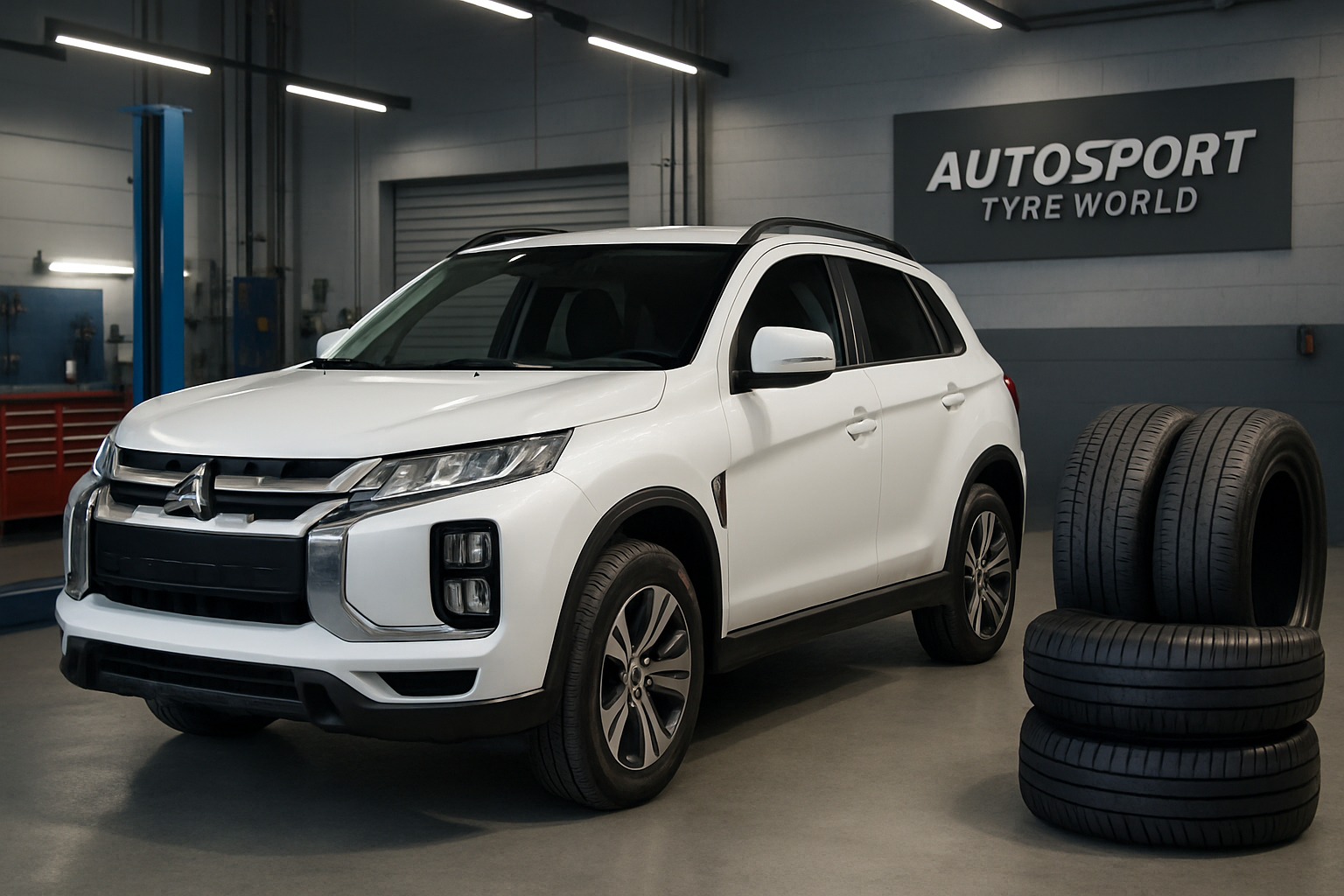 Mitsubishi ASX XD 2019-2026 Tyre Size Guide for Adelaide Drivers