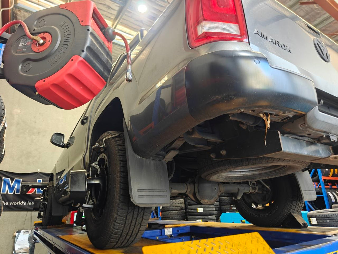 VW Amarok 4WD Wheel Alignment in Adelaide