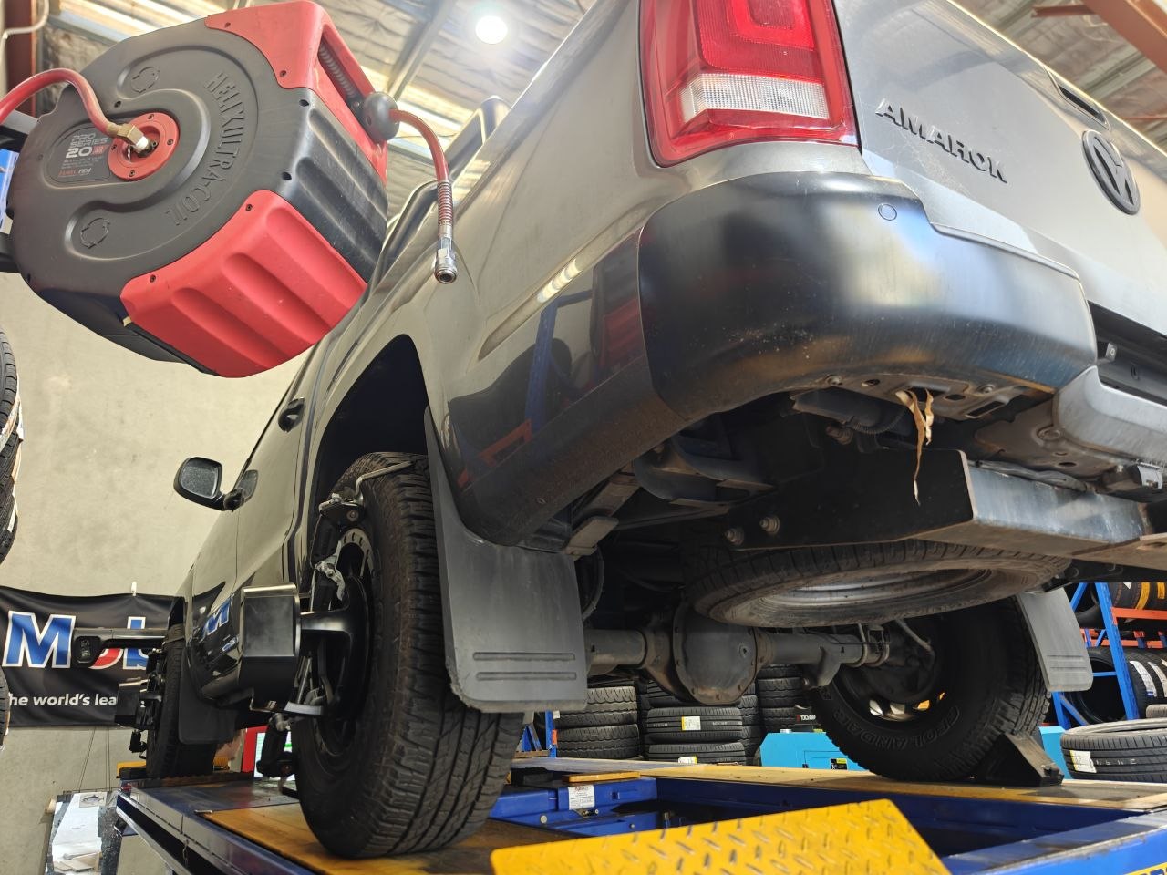 VW Amarok 4WD Wheel Alignment in Adelaide