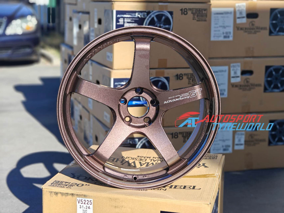 Yokohama ADVAN GT BEYOND 20 inch GTR35 - Racing Copper Bronze (RCB) in Adelaide, Product SEO Fitment and Wheel Guide