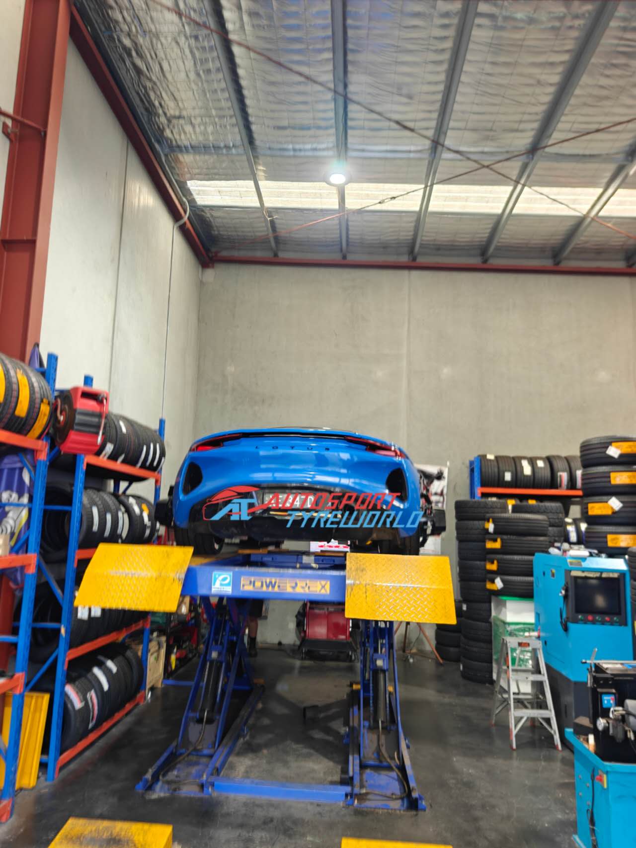 Where to Replace Lotus Emira Michelin PS4S LTS Tyres in Adelaide with Professional Alignment