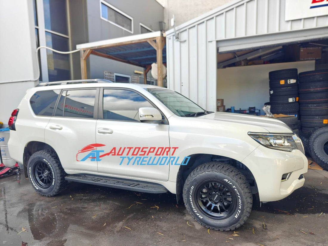 Toyota Prado Wheel and Tyre Upgrade – ROH ARC with BFGoodrich KO3 Setup in Adelaide