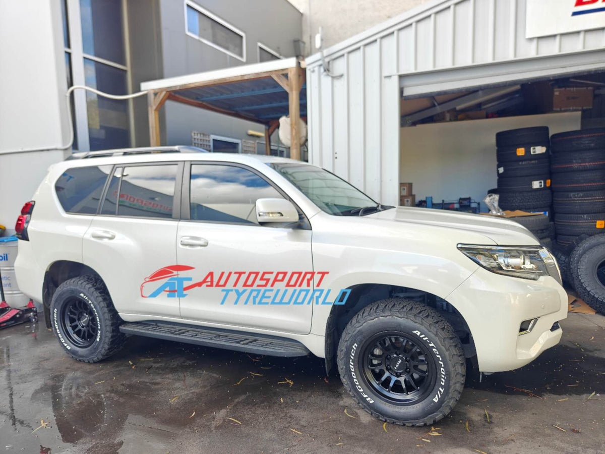 Toyota Prado Wheel and Tyre Upgrade – ROH ARC with BFGoodrich KO3 Setup in Adelaide