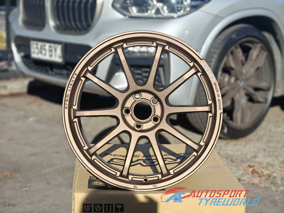 Rays Gramlights 57NR - Dark Brozne (JPJ) in Adelaide, Product SEO Fitment and Wheel Guide