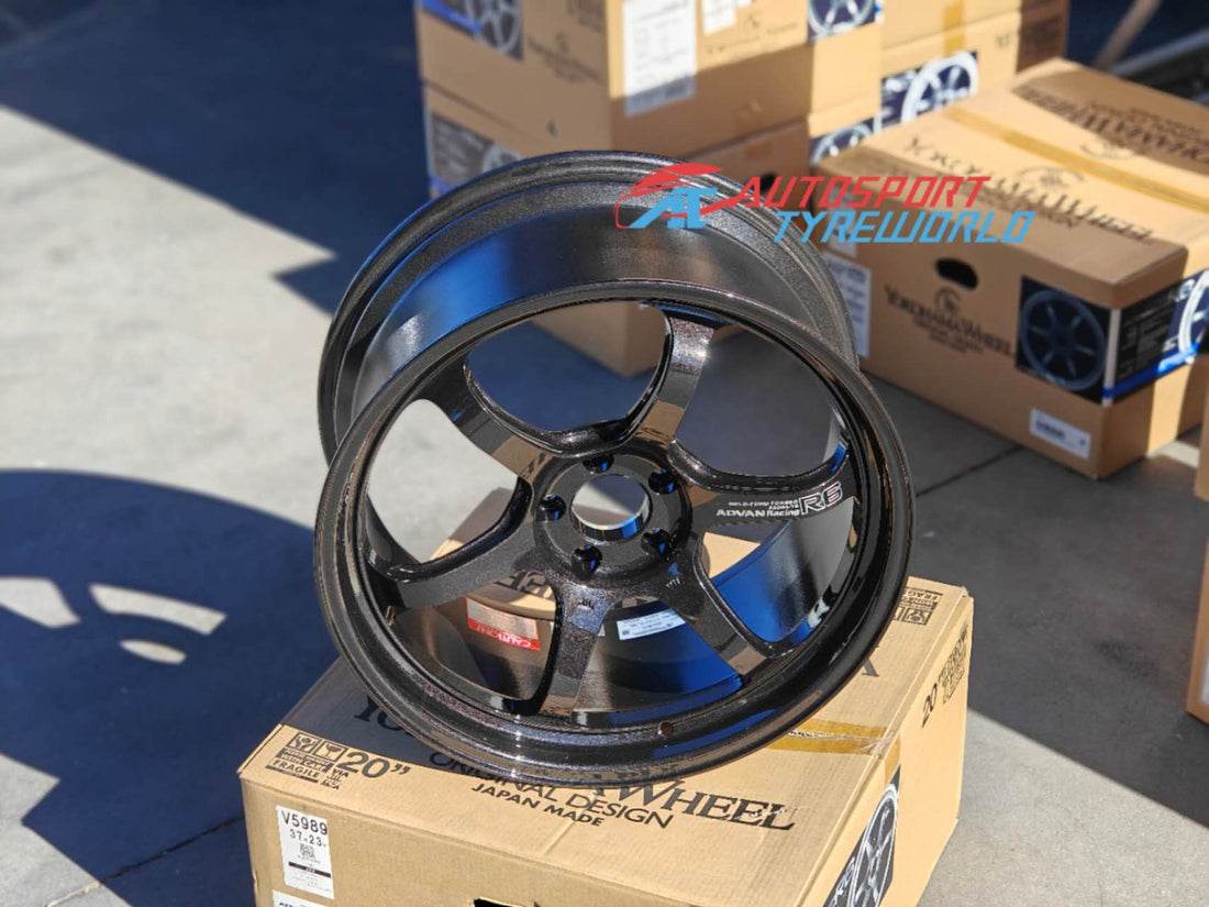 Yokohama Advan Racing R6 18 inch A90 Supra -Racing Titanium Black (TBK) in Adelaide, Product SEO Fitment and Wheel Guide