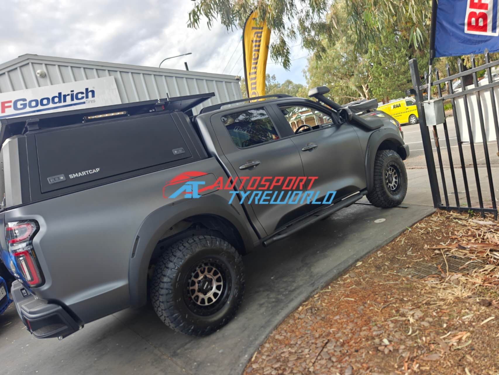 Where to Upgrade GWM Cannon Wheels, Tyres and Wheel Alignment in Adelaide
