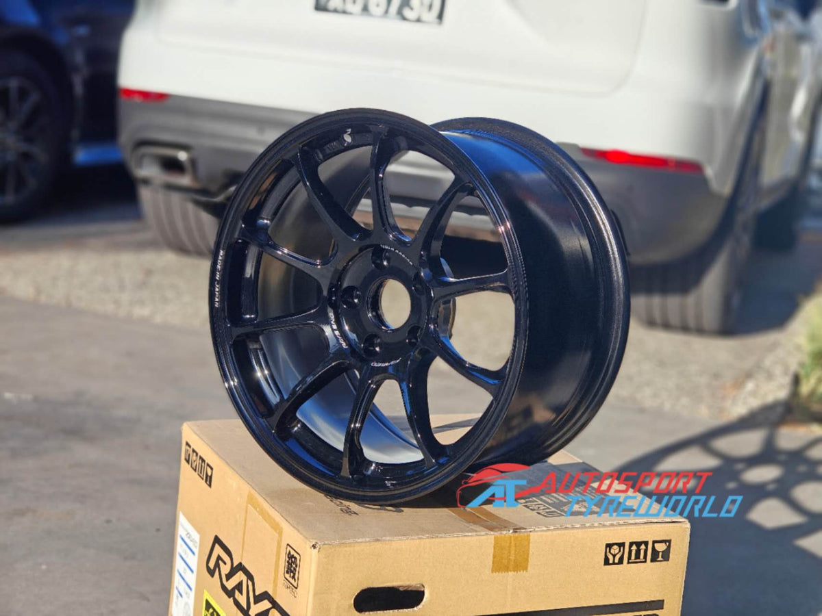 Rays Volk Racing ZE40 - BK (Gloss Black) in Adelaide, Product SEO Fitment and Wheel Guide