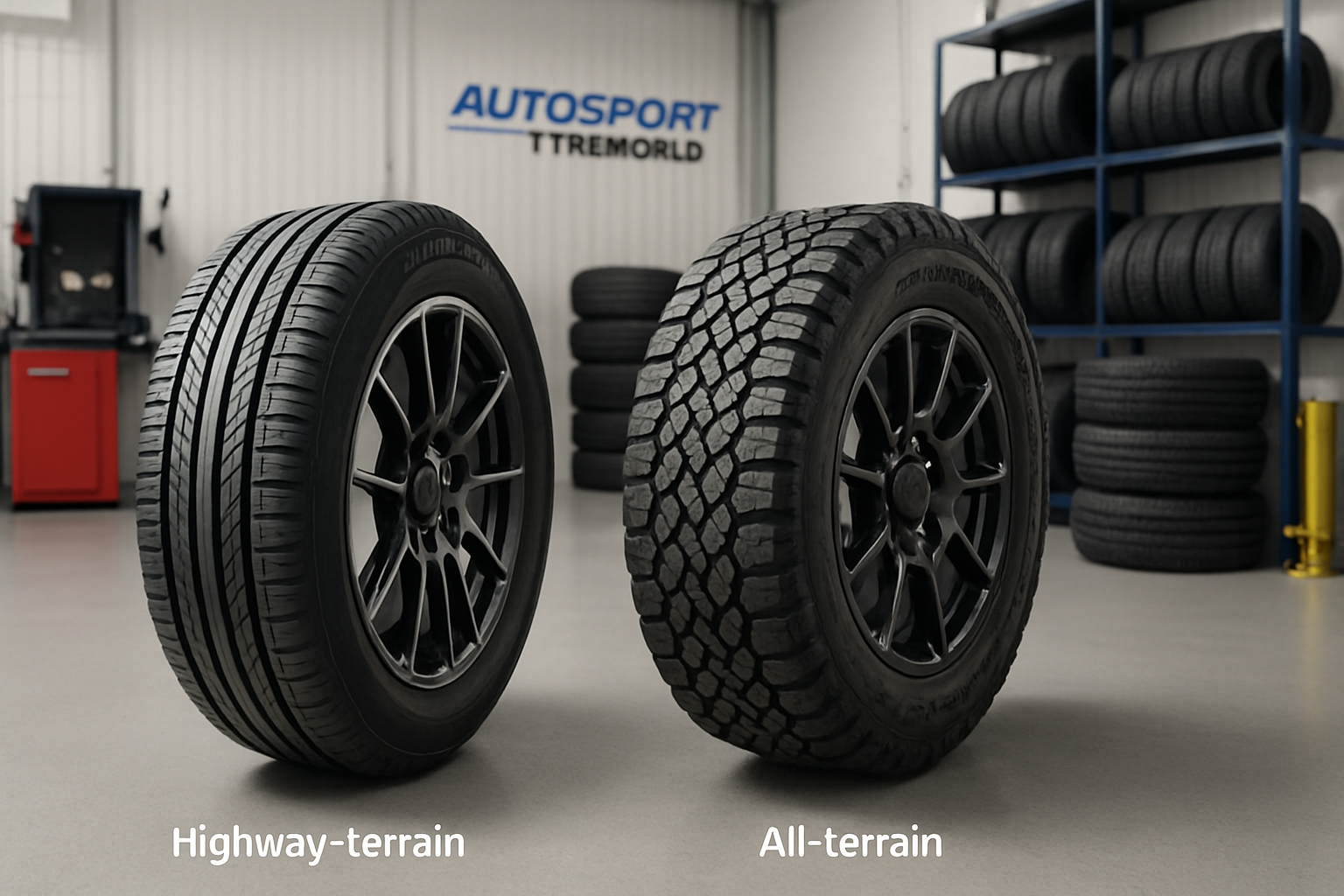 Are Highway-Terrain or All-Terrain Tyres Better for South Australian Drivers