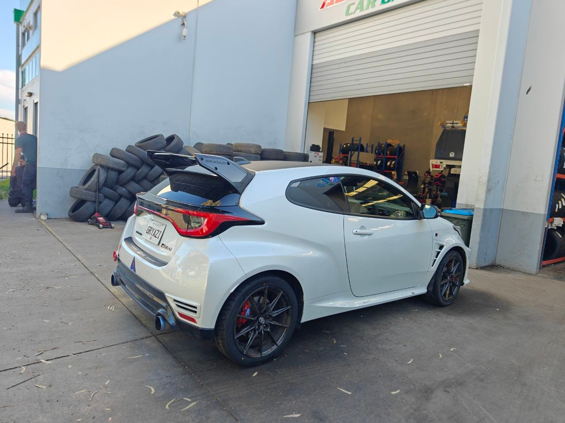 Yokohama AD09 235/40R18 Product Link Guide for GR Yaris