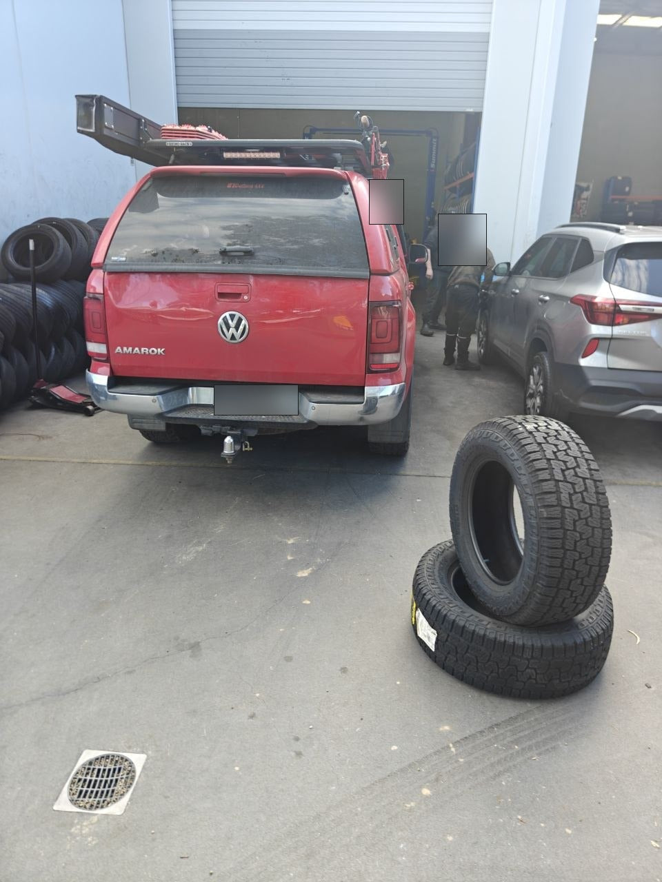 285/60R18 Pirelli Scorpion AT Plus for VW Amarok Tyre Size Guide