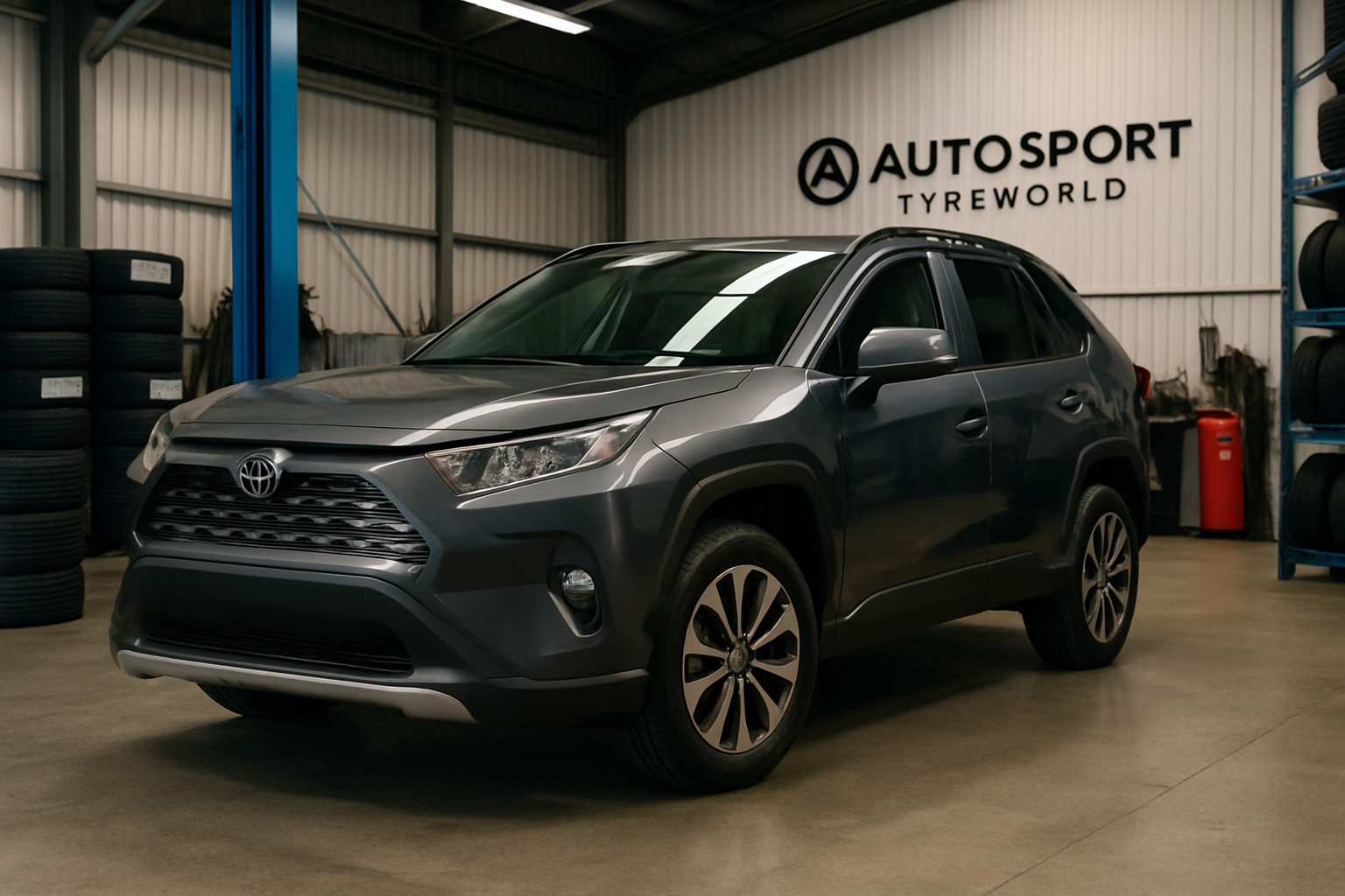 Toyota RAV4 Tyre Replacement Guide for Adelaide Drivers