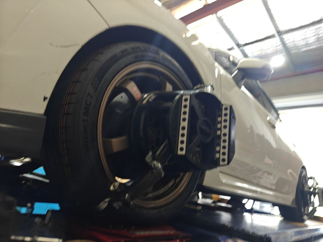 Subaru WRX STI Performance Wheel and Tyre Package Adelaide