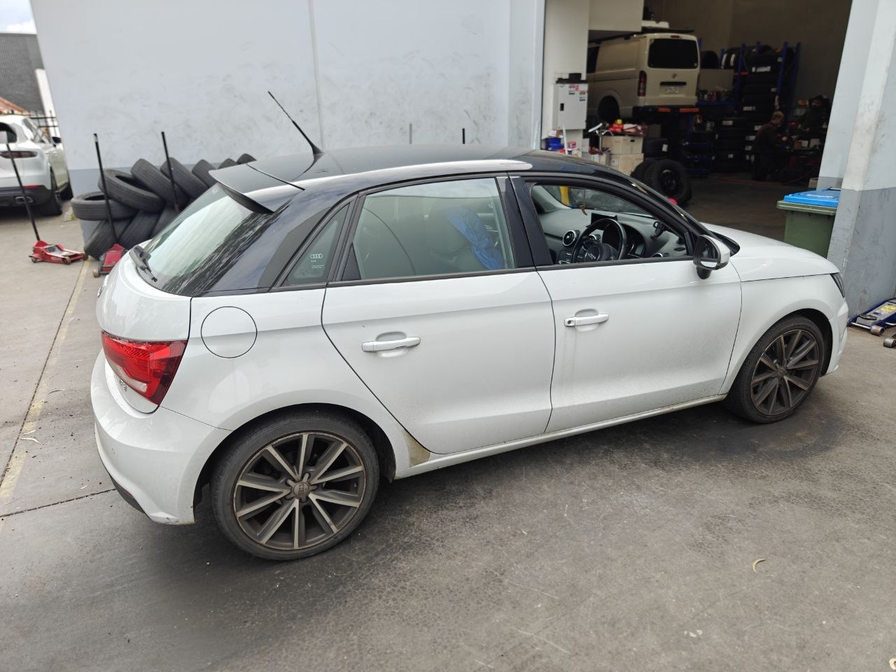 Audi A1 Wheel Alignment After Fitting 215/40R17 Continental Tyres