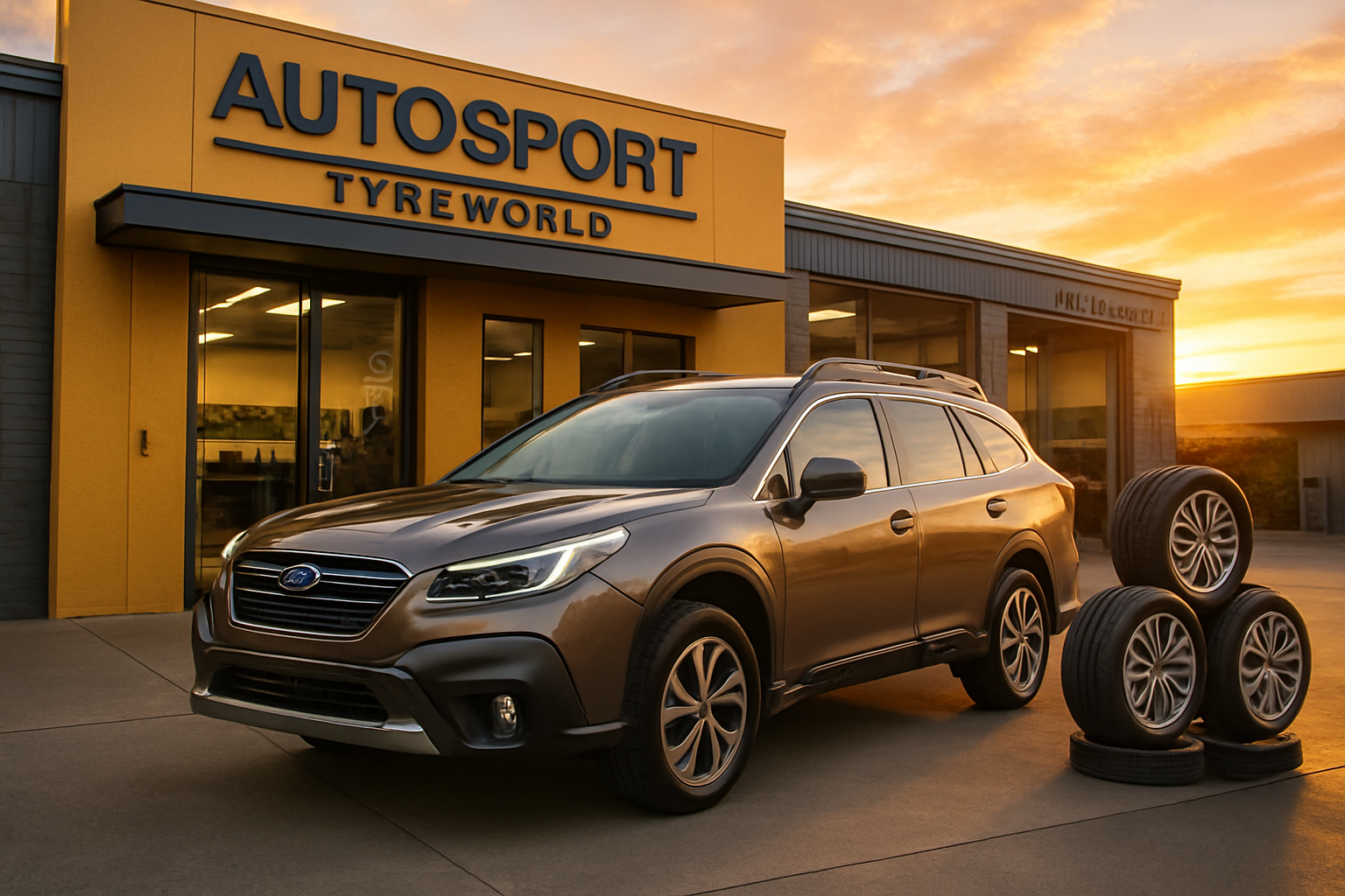 Subaru Outback BT 2021-2026 Tyre Size Guide for Adelaide Drivers