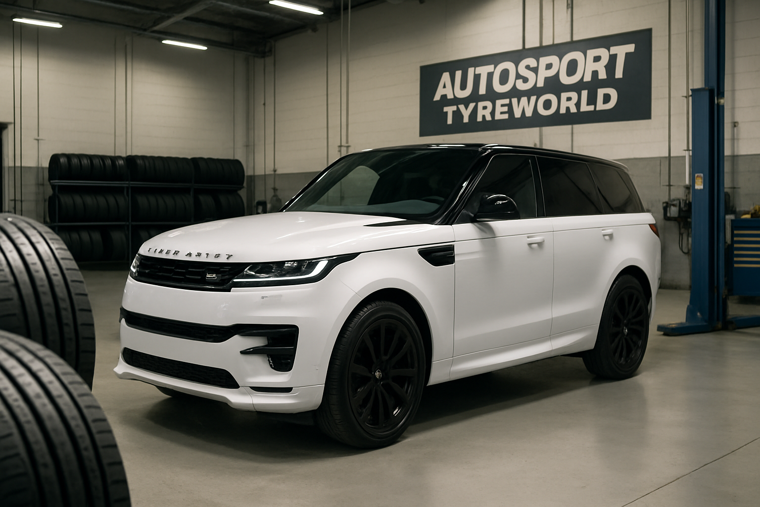 Range Rover Sport L461 2022-2026 Tyre Size Guide for Adelaide Drivers