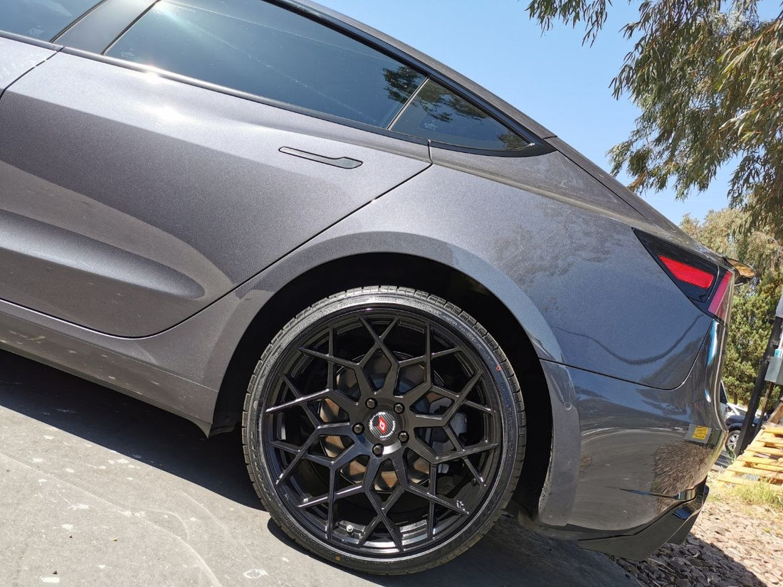 Tesla Model 3 20-Inch Inforged Wheel Fitment with Triangle Tyres