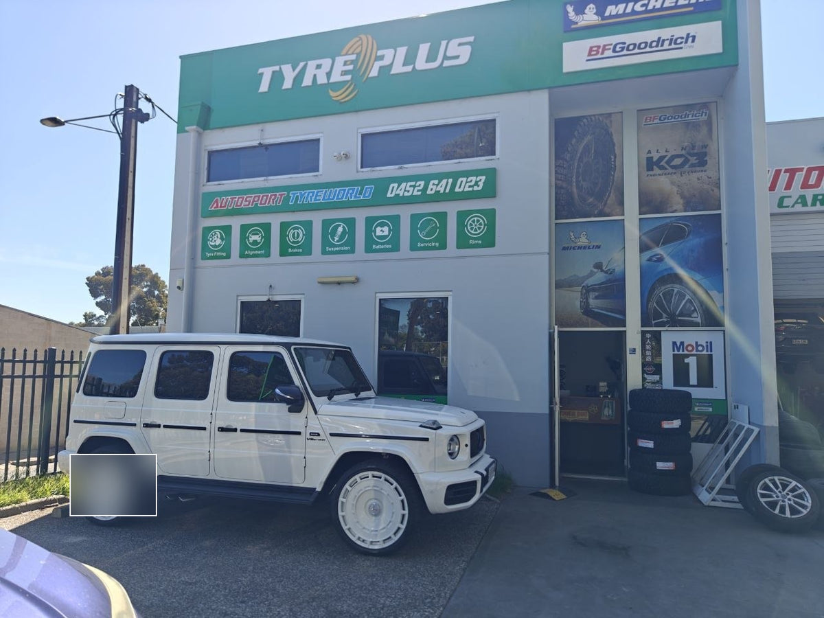 Best Checks Before Fitting 295/35R24 Tyres to a G63