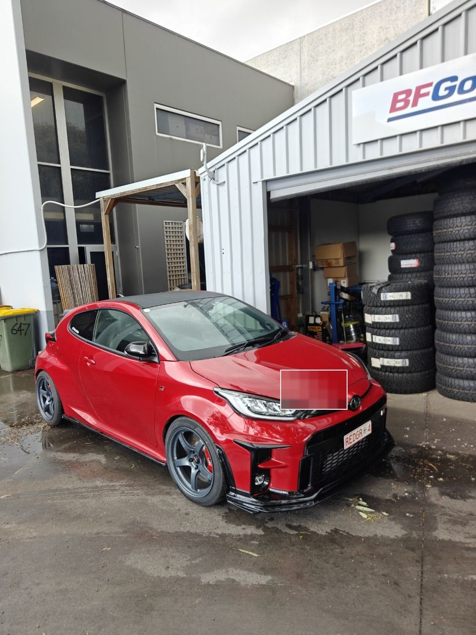 Toyota GR Yaris RAYS 57CR Wheels Adelaide Fitment Notes