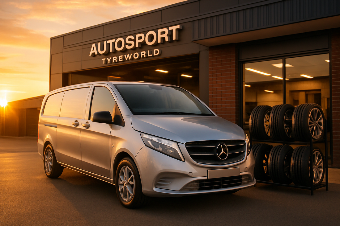 Mercedes Vito W447 2021-2026 Tyre Size Guide for Adelaide Drivers