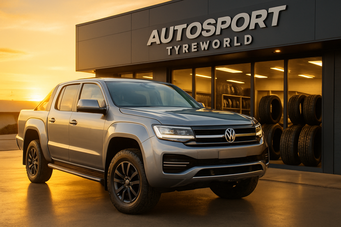 Volkswagen Amarok NF 2023-2026 Tyre Size Guide for Adelaide Drivers