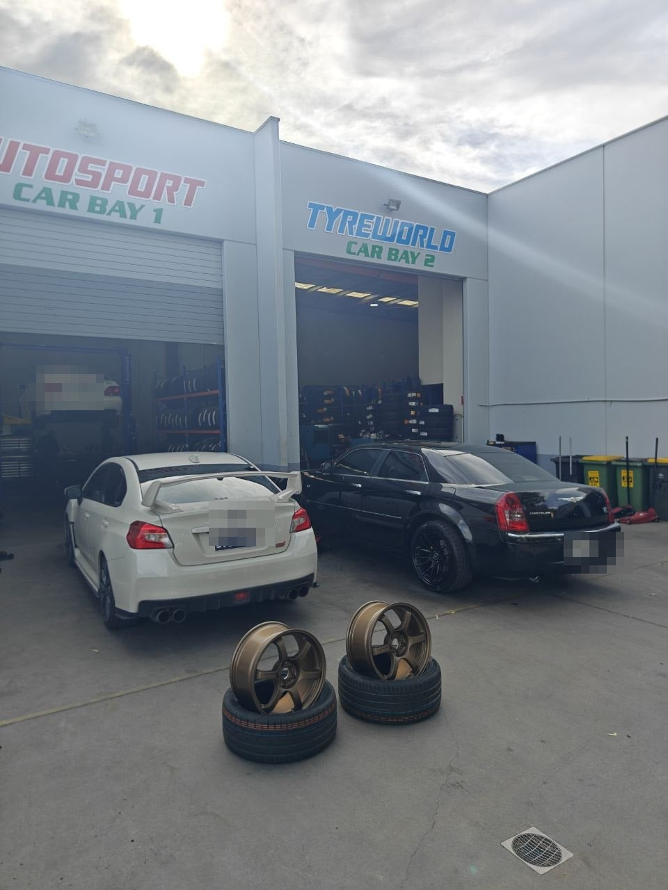 Subaru WRX STI 18-Inch Wheels and 245/40R18 Tyres Adelaide