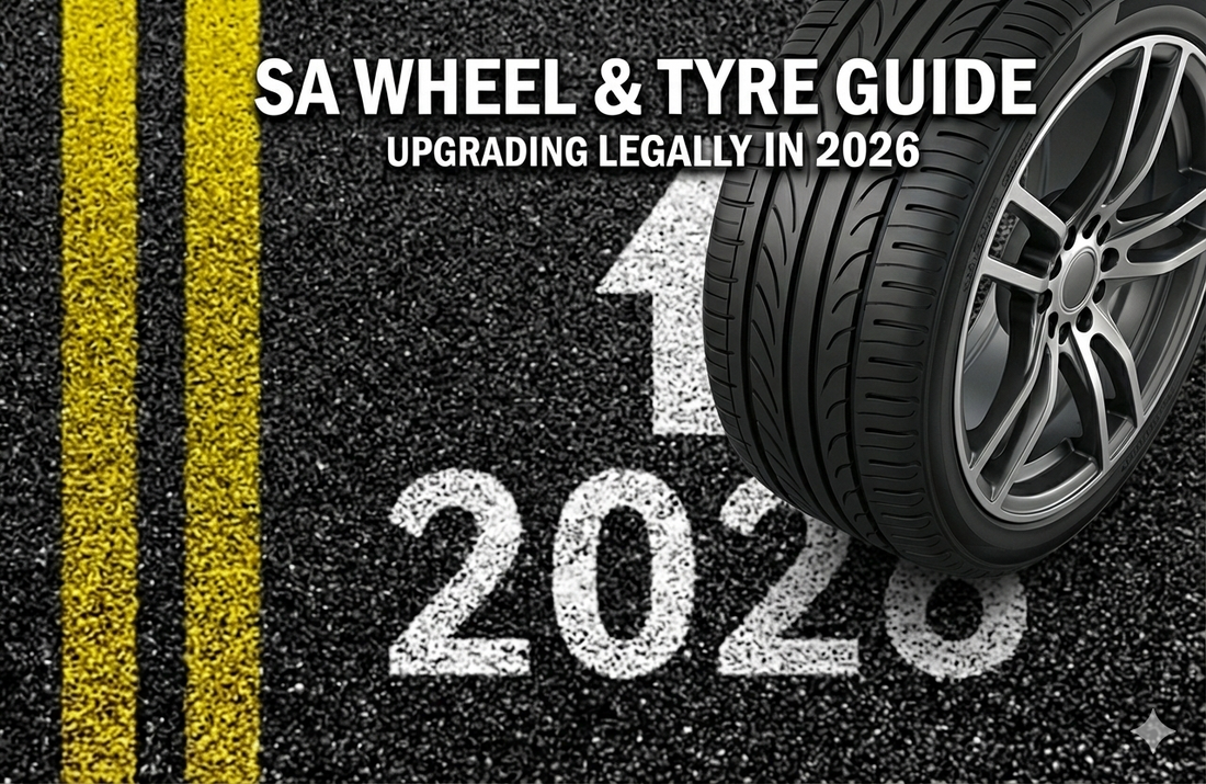 SA Tyre & Wheel Upgrade Legal Guide 2026 (Official Rules + Real-World Checks)
