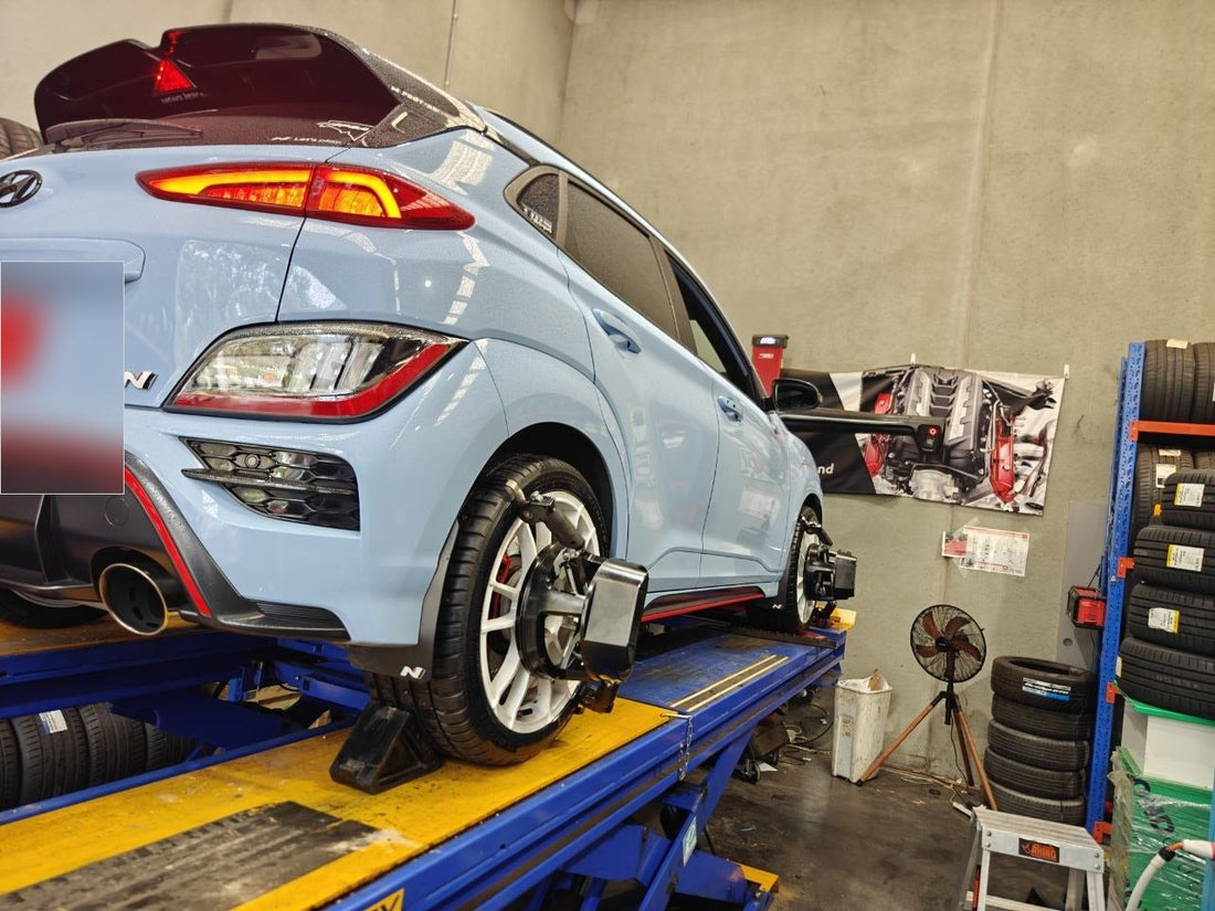 Hyundai KONA Continental MC7 and RAYS 57XR FAQ Adelaide