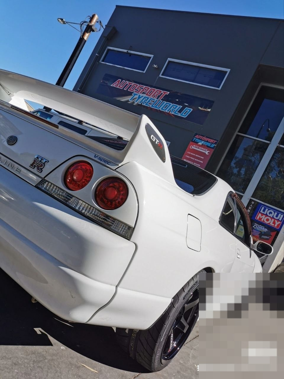 NISMO LMGT4 Brand Focus for Nissan Skyline GT-R R33 Adelaide