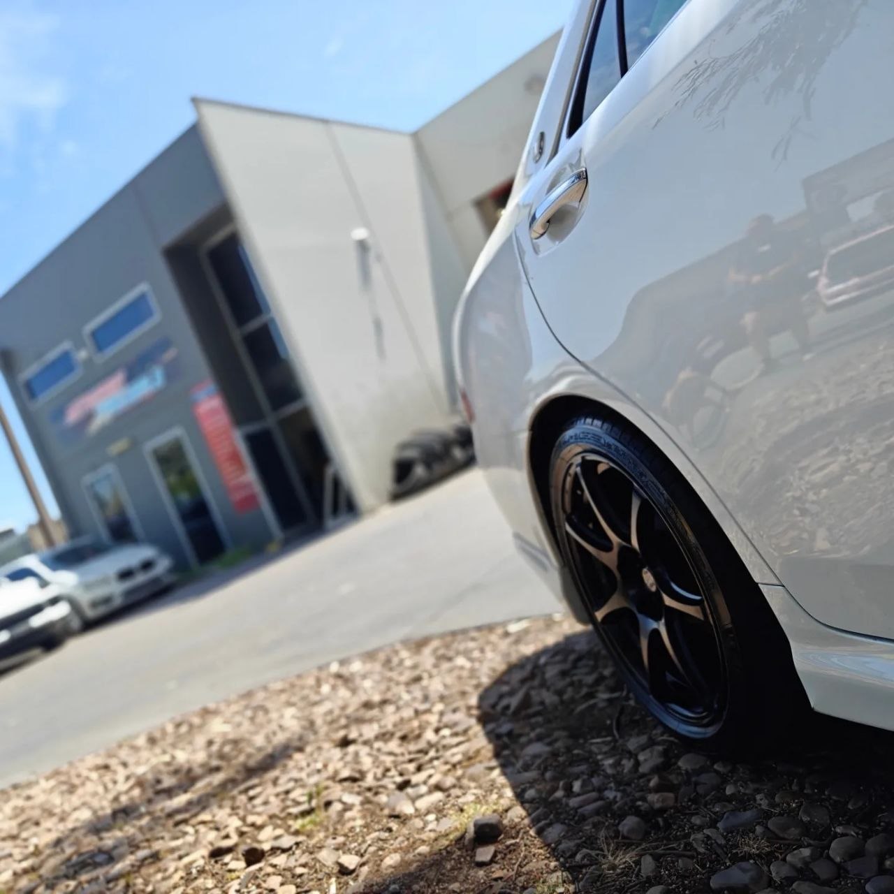 Toyota Crown S170 WedsSport SA-75R Michelin PS5 Fitment Adelaide