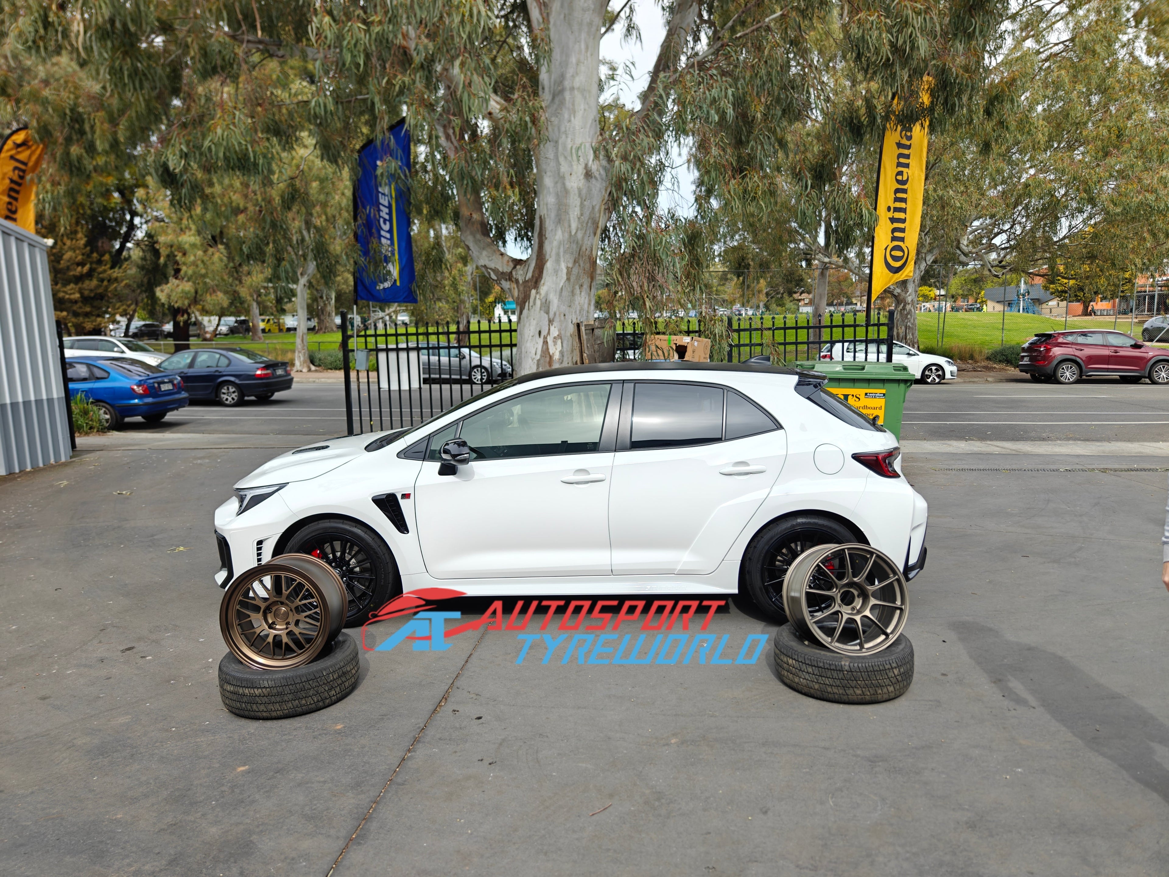 GR Corolla Wheel Upgrade: Volk Racing 21A vs WedsSport TC105X | Autosport Tyreworld