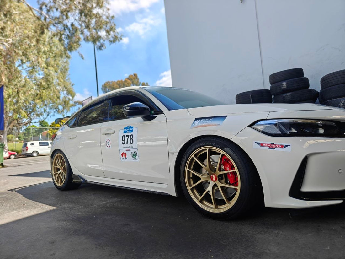 Honda Civic Type R FL5 18-Inch Wheel Upgrade Guide