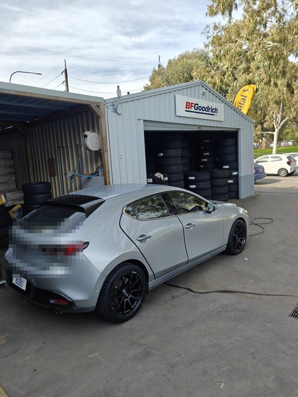 Mazda 3 BP RAYS Gram Lights 57NR AD09 Final Fitment Adelaide
