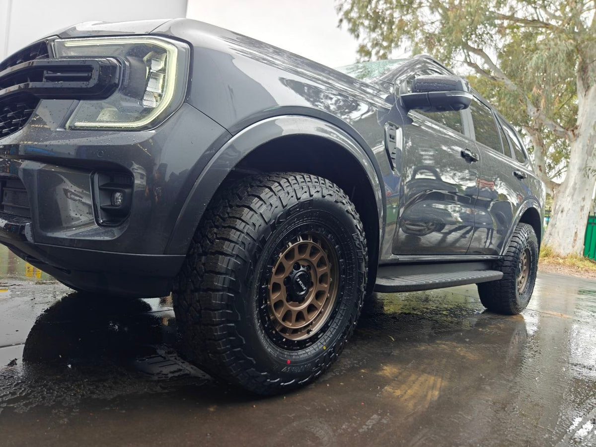 Ford Everest 285/70R17 Tyre Fitment Guide for Adelaide Drivers