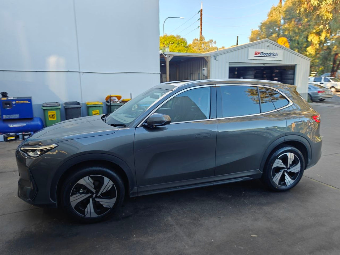 Geely EV5 Continental SportContact 5 SUV Tyres and Alignment Adelaide