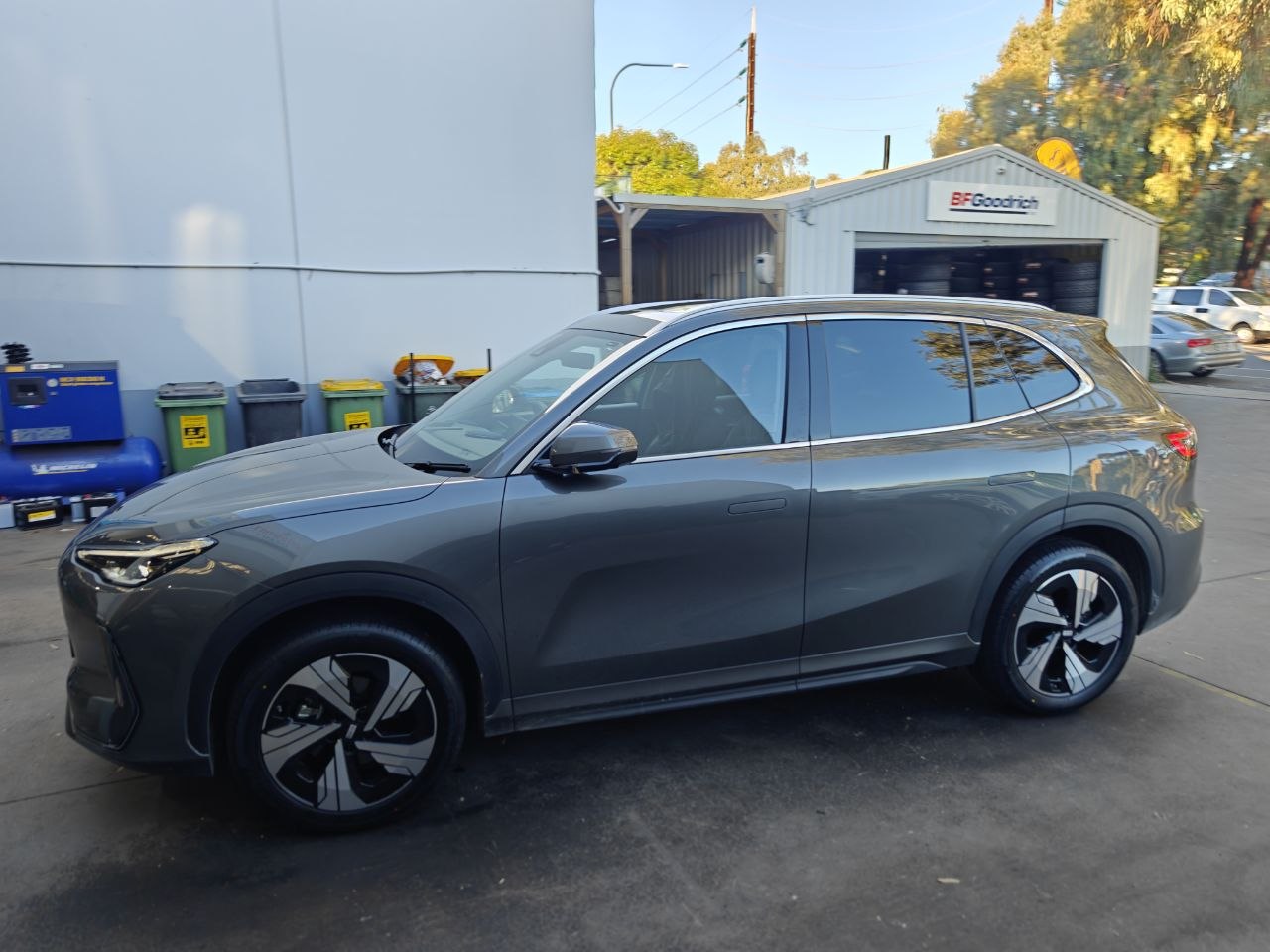 Geely EV5 Continental SportContact 5 SUV Tyres and Alignment Adelaide