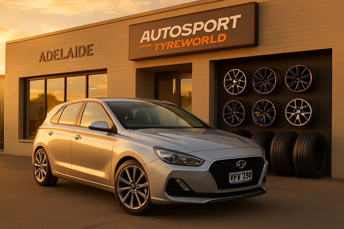 Hyundai i30 PD/CN7 2017-2026 Tyre Size Guide for Adelaide Drivers
