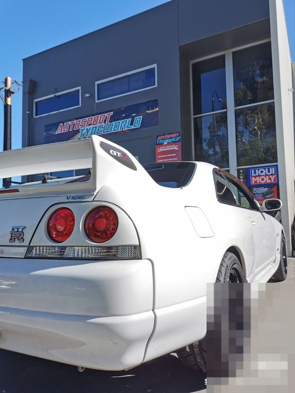 Nissan Skyline GT-R R33 Wheel and Tyre Package Adelaide: LMGT4 and RS4