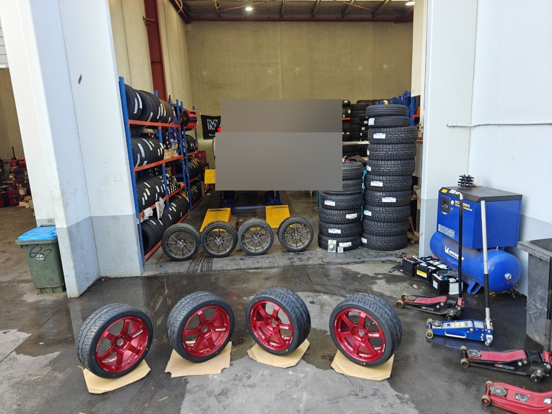Toyota GR Yaris at TYREPLUS Magill: RAYS and Yokohama Fitment