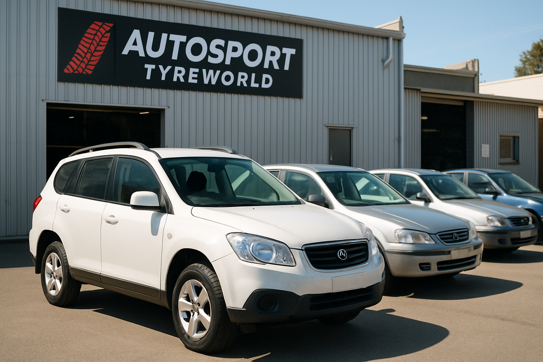Best Tyres for Older Family Cars Sitting in Open-Air Weather Parking Adelaide: What to Look For in Safety, Wear and Value