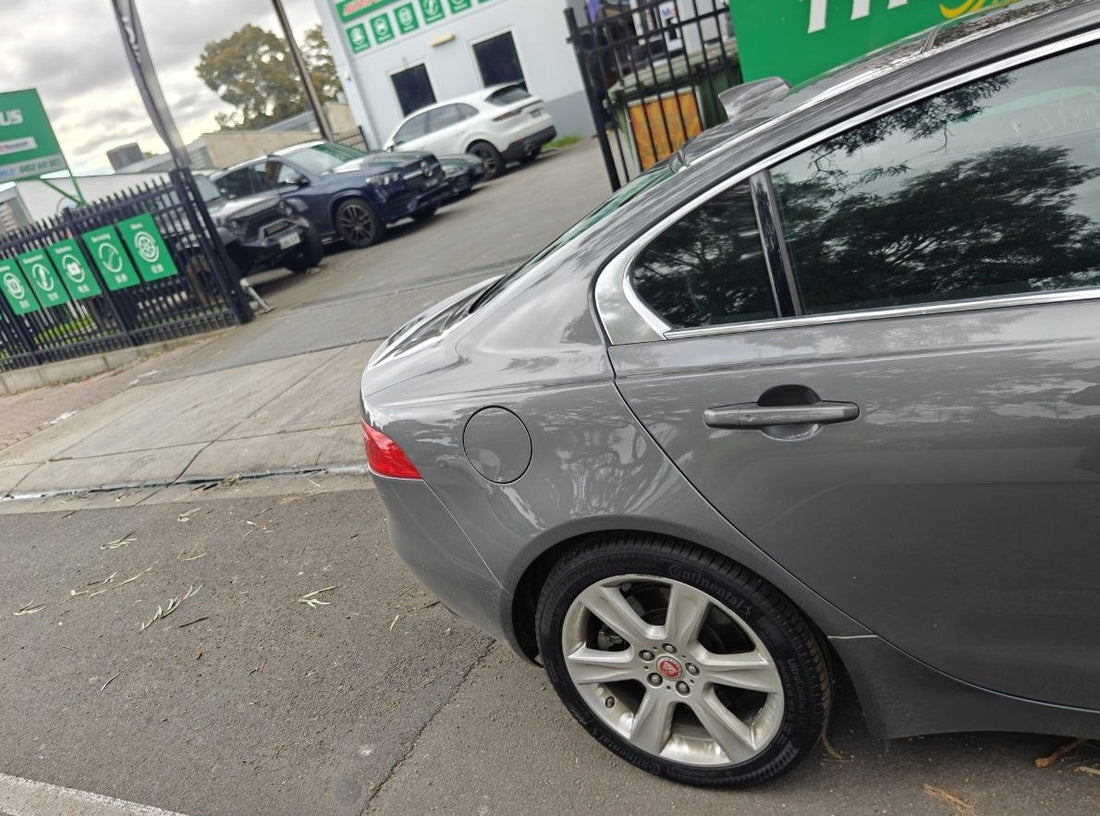Jaguar XE Continental UC7 Tyres and Four Wheel Alignment Magill