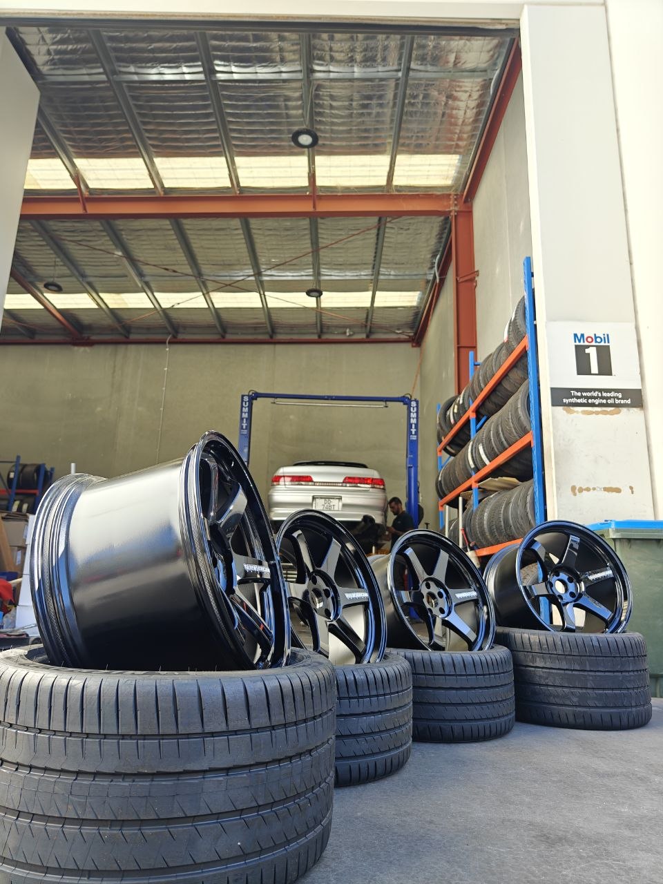Nissan GT-R R35 Michelin PS4S Performance Tyre Package Adelaide