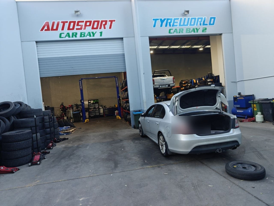 Ford XR6 Wheel Alignment After Fitting Opals FH888 Tyres