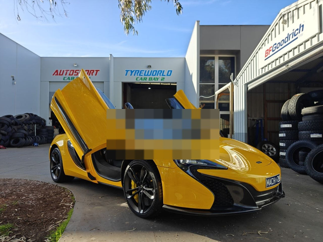 A Performance Enthusiast Tyre Fitting Story in Magill