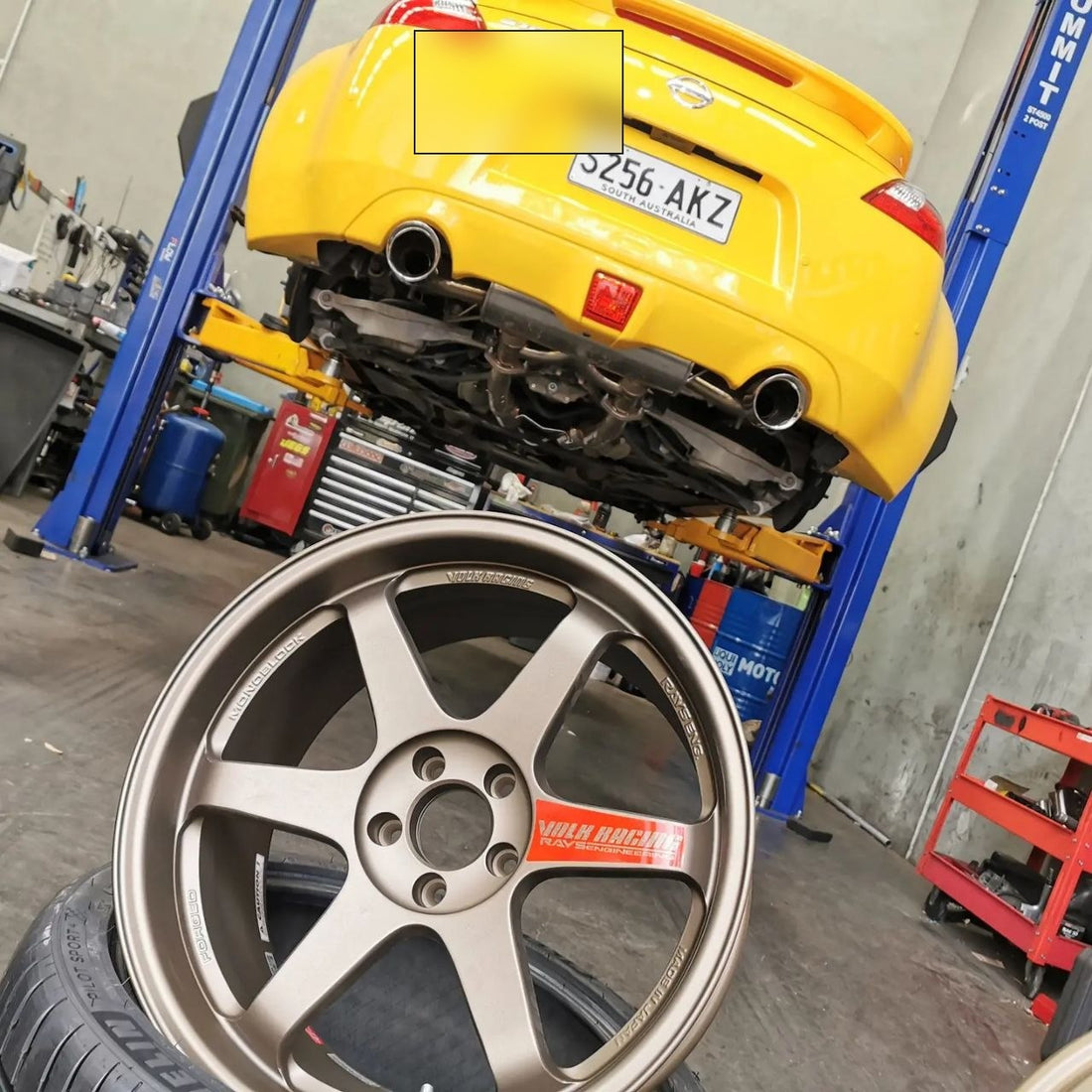 Nismo 370Z 275/35R19 Rear Tyres Michelin Pilot Sport 5 Adelaide