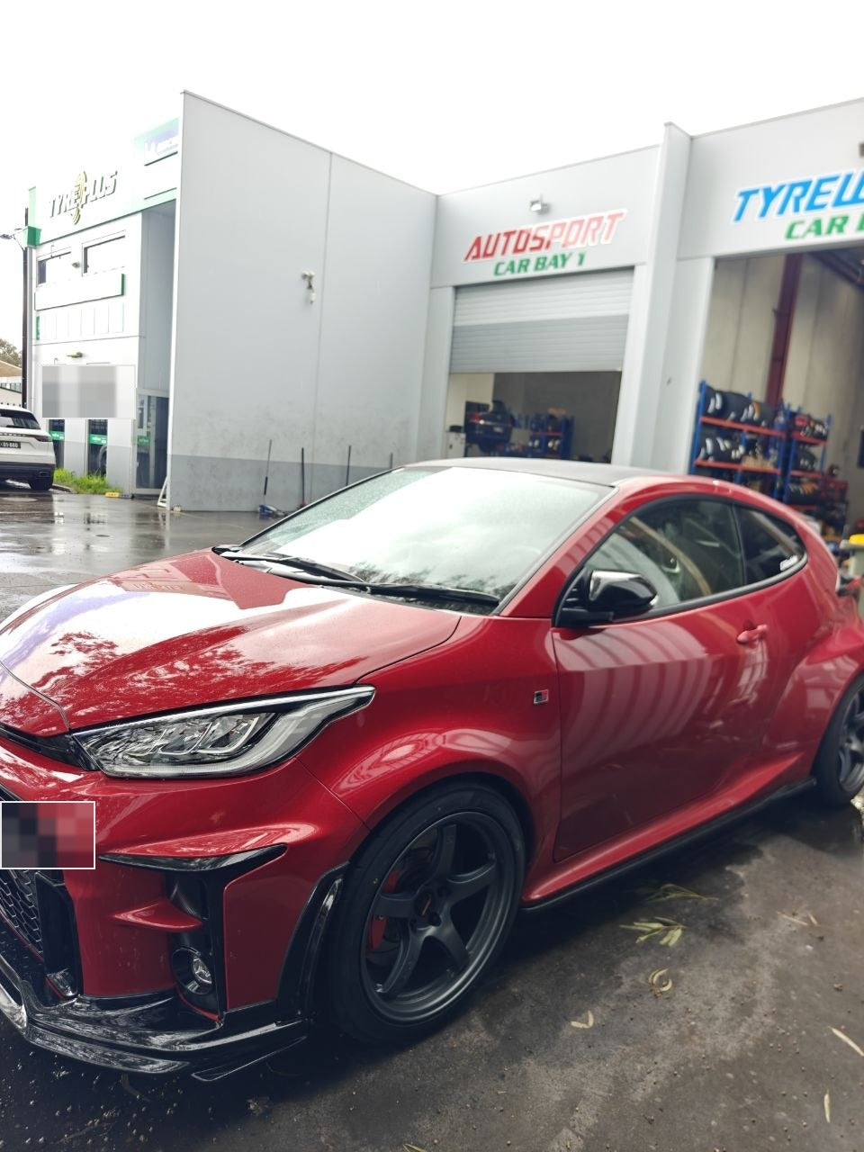 RAYS Gram Lights 57CR 18x9.5 +38 for Toyota GR Yaris Adelaide