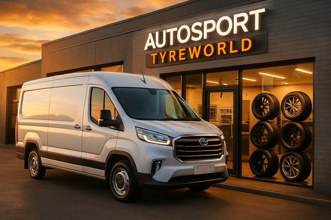 LDV Deliver 9 2020-2026 Tyre Size Guide for Adelaide Drivers