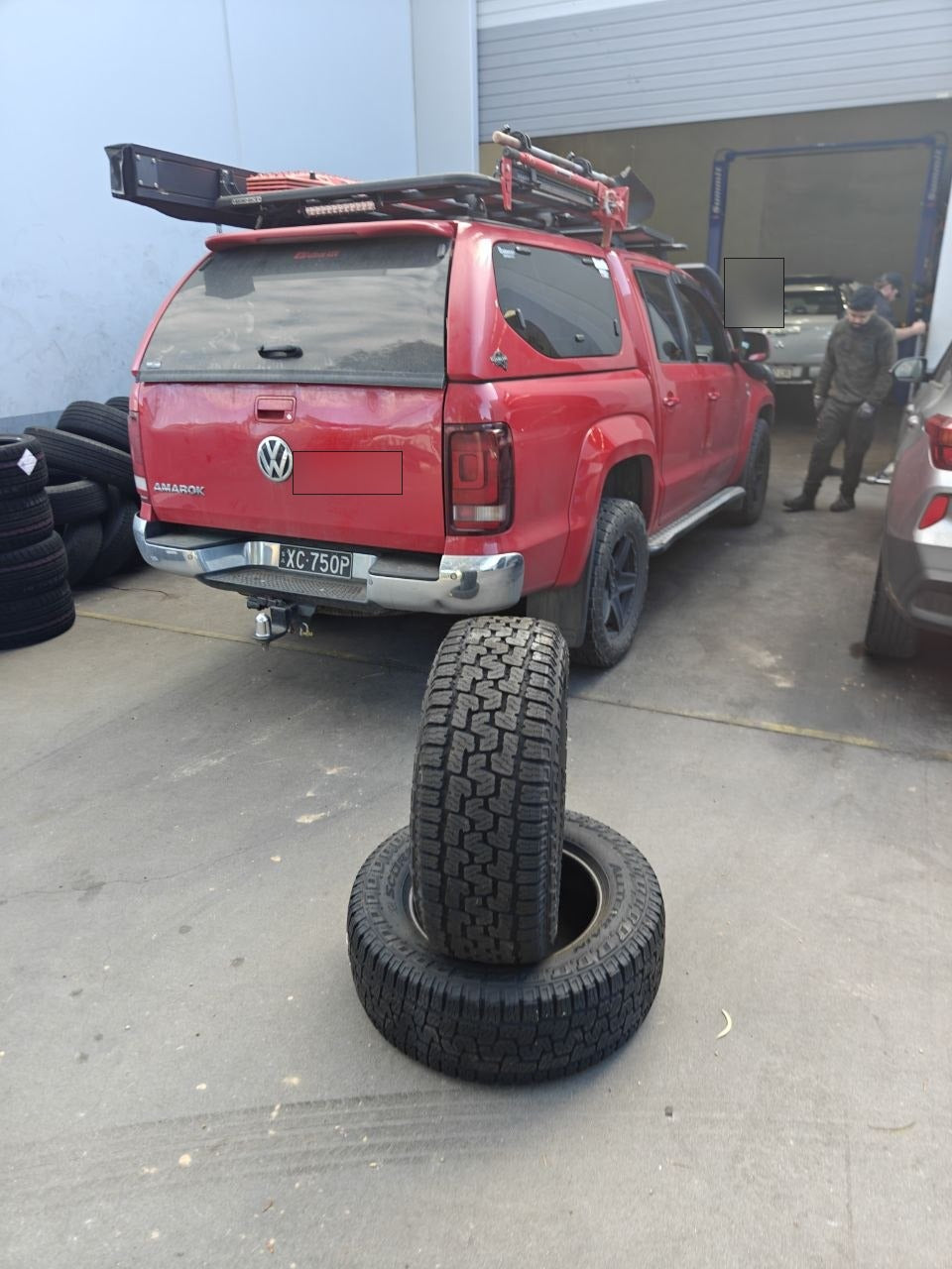 VW Amarok Pirelli Scorpion AT Plus and Wheel Alignment in Adelaide
